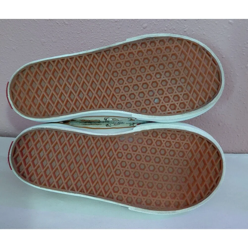 Vans Old Skool Brown Suede Canvas Toddler Shoes Size 9 Unisex